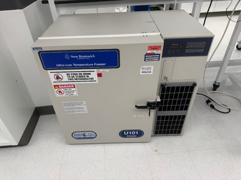 Image of New Brunswick U101 Innova -80C Ultra-Low Temp Freezer